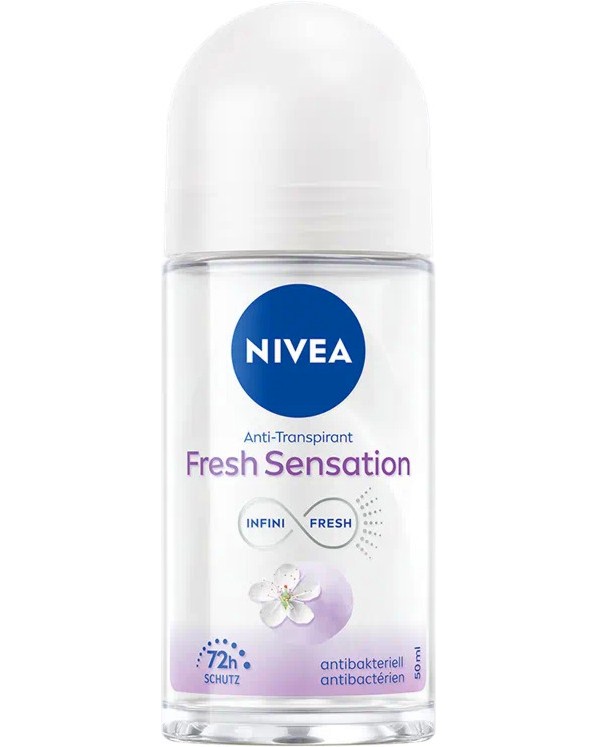 Nivea Fresh Sensation 72h Anti-Transpirant -      - 