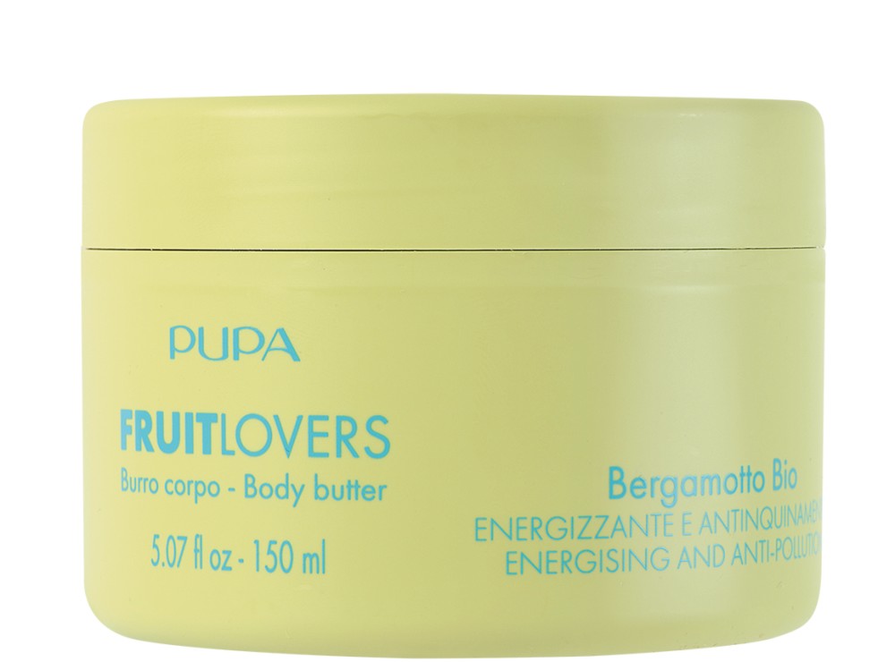 PUPA Milano Fruit Lovers Bergamot Bio Body Butter - ����� �� ���� � ��� �������� �� ������� Fruit Lovers - �����