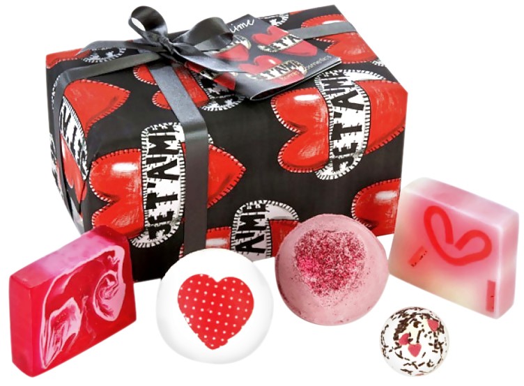     - Je taime -   "Bomb Cosmetics Gift Wrapped" - 