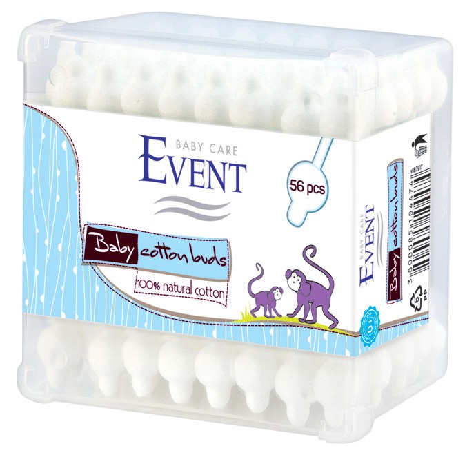 Event Baby Cotton Buds -         "Baby" - 