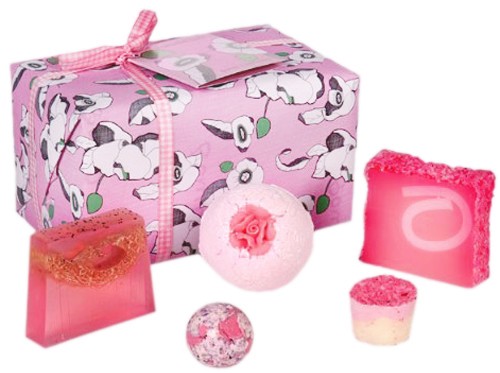     - Paradise Lost -   "Bomb Cosmetics Gift Wrapped" - 