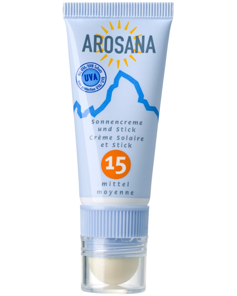 Arosana Sonnencreme und Stick -         2  1 - 