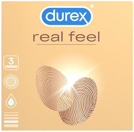 Durex Real Feel - 3 ÷ 16   - 