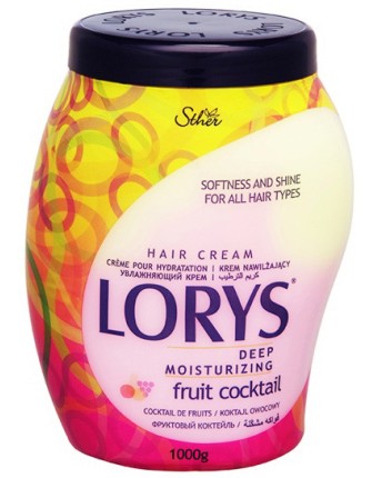 Lorys Hair Cream Fruit Coctail -        - 