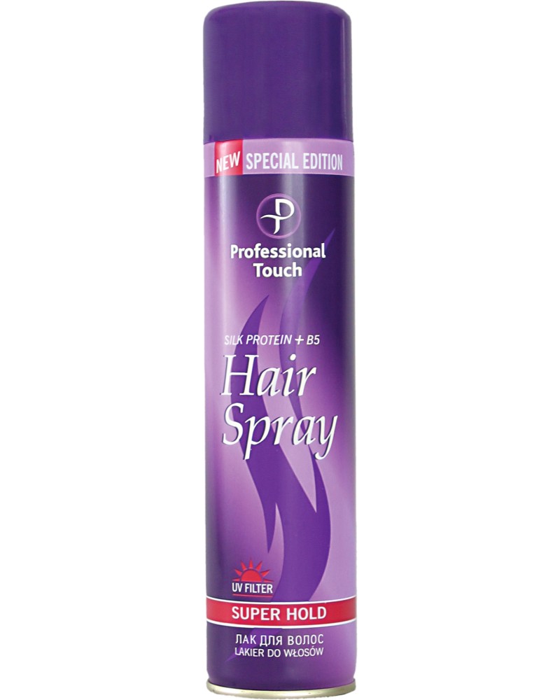 Professional Touch Hair Spray Super Hold -        - 
