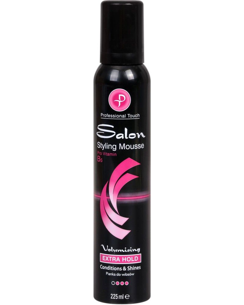 Professional Touch Salon Styling Mousse Extra Hold -            "Salon" - 