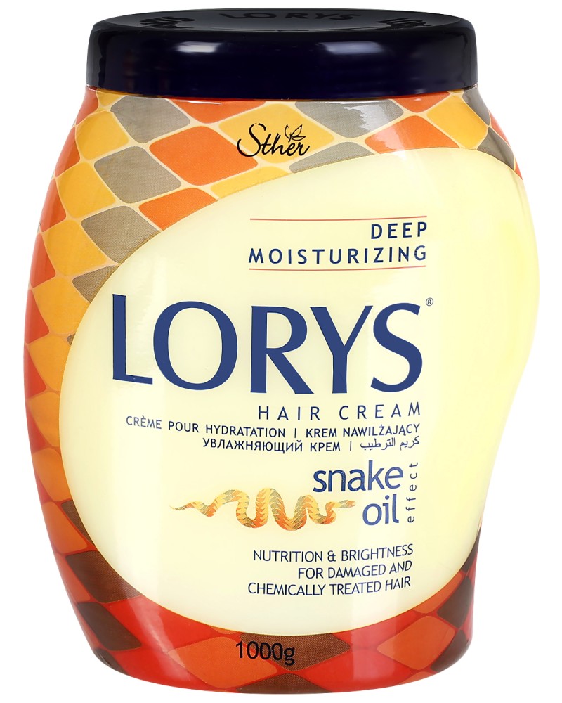 Lorys Hair Cream Snake Oil Effect -         - 