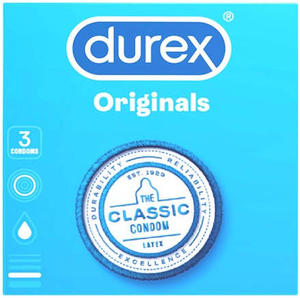 Durex Originals Classic - 3   - 