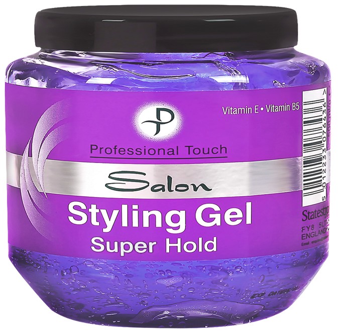       - Super Hold -   "Professional Touch Salon" - 