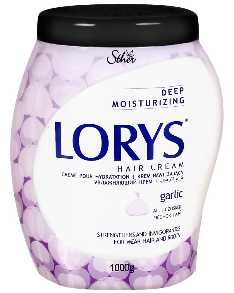 Lorys Hair Cream Garlic -           - 