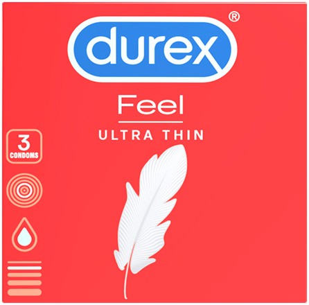 Durex Feel Ultra Thin - 3  10   - 