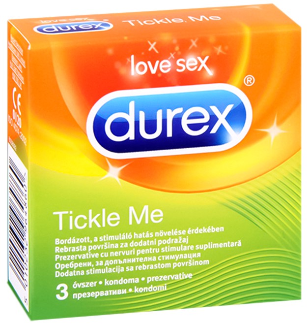 Durex Tickle Me - 3  12    - 