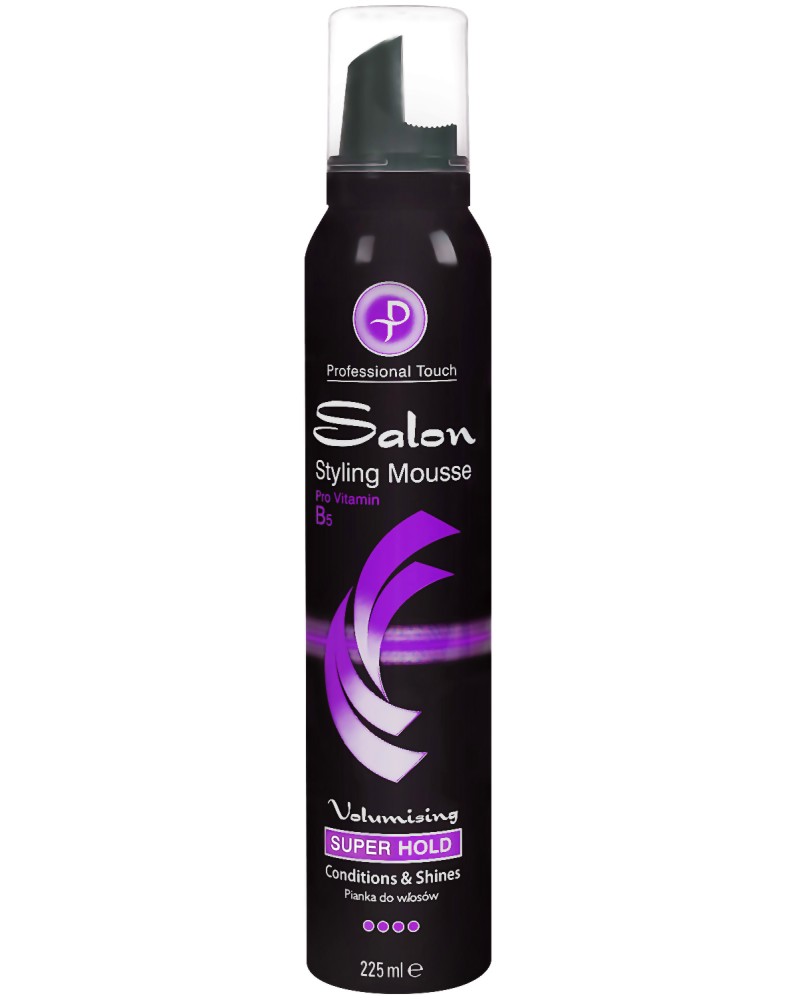 Professional Touch Salon Styling Mousse Super Hold -           Salon - 