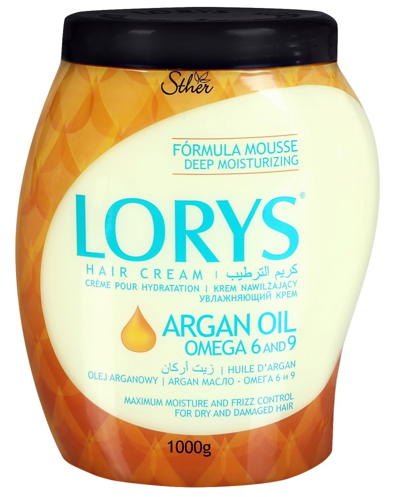 Lorys Hair Cream Argan Oil -          - 