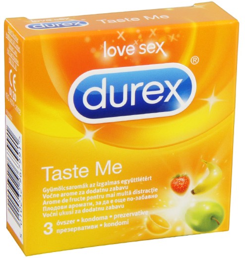 Durex Taste Me -     3  - 
