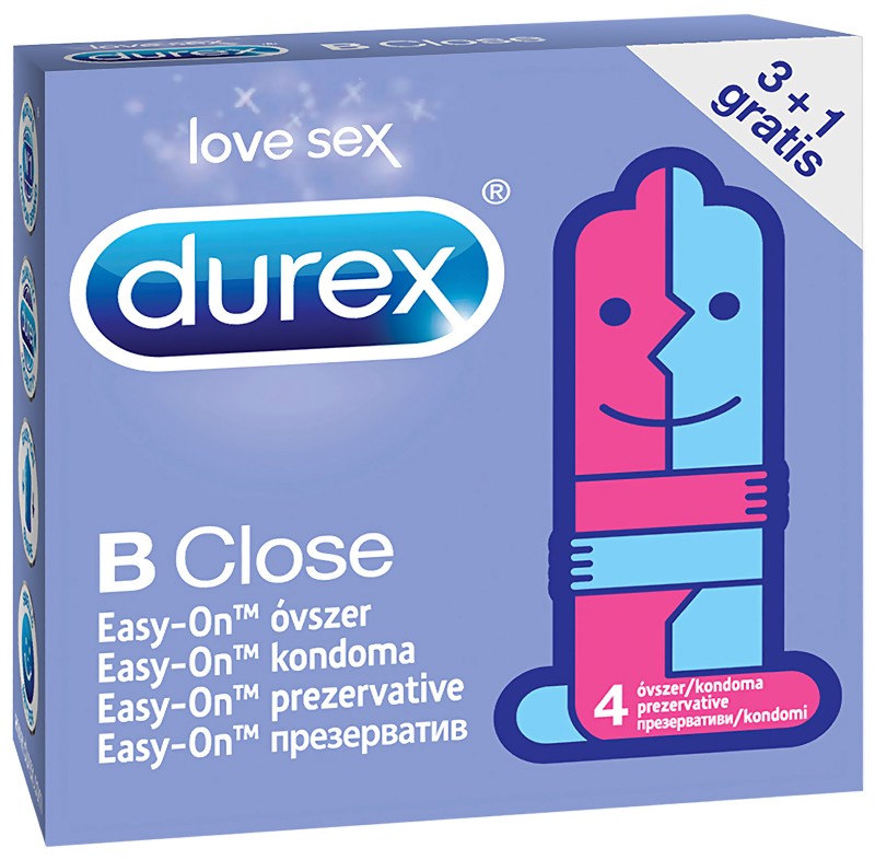 Durex B Close -   4  - 