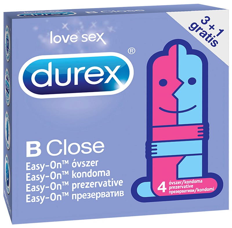 Durex B Close - �������� �� 4 ���� - �������