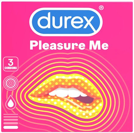 Durex Pleasure Me - Опаковка от 3 броя - продукт