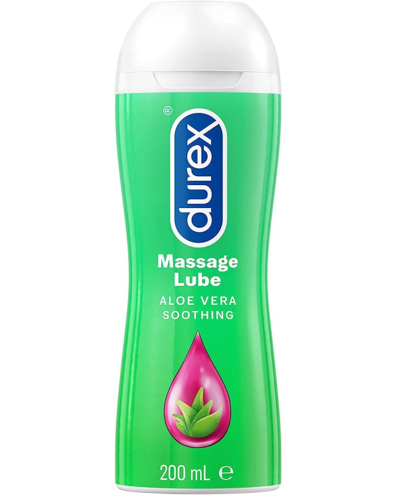 Durex Massage Lube Aloe Vera -         - 