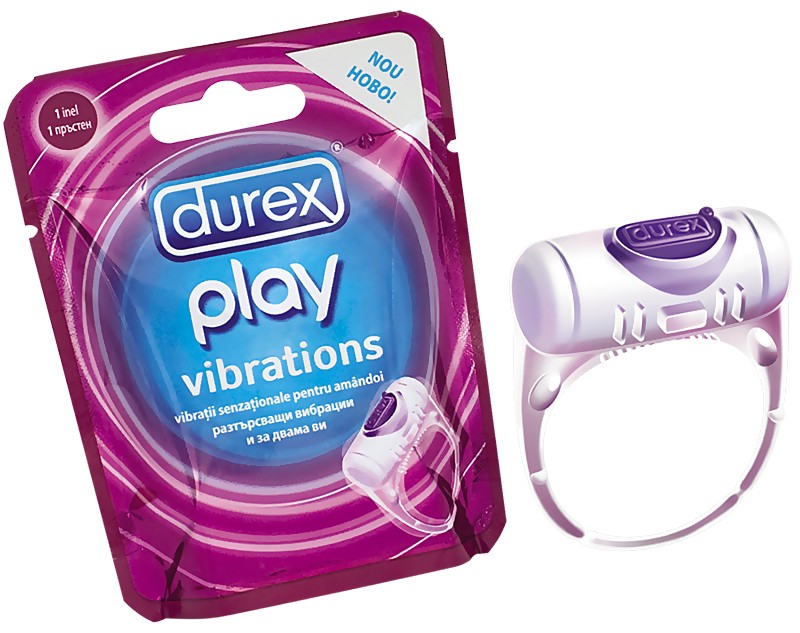 Durex Play Vibrations Ring -   - 