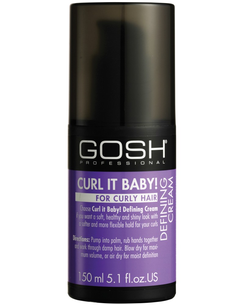       -   "Gosh Hair Care - Curl it Baby!" - 