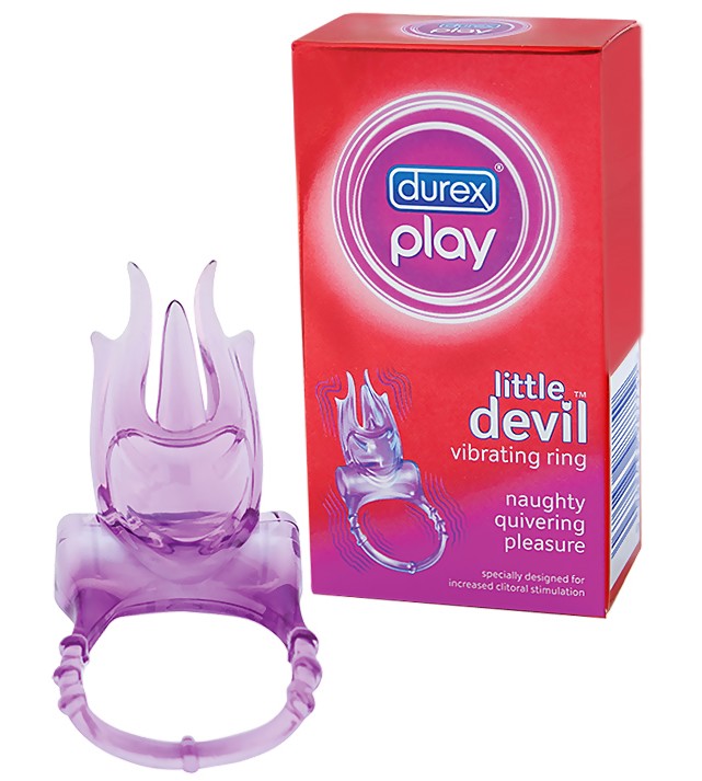 Durex Play Little Devil Vibrating Ring -   - 