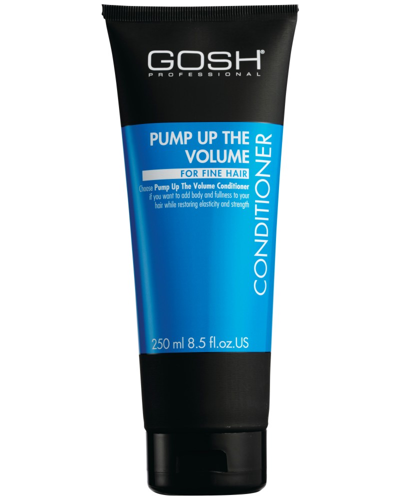 Gosh Hair Care Pump Up The Volume Conditioner -      "Pump Up The Volume" - 