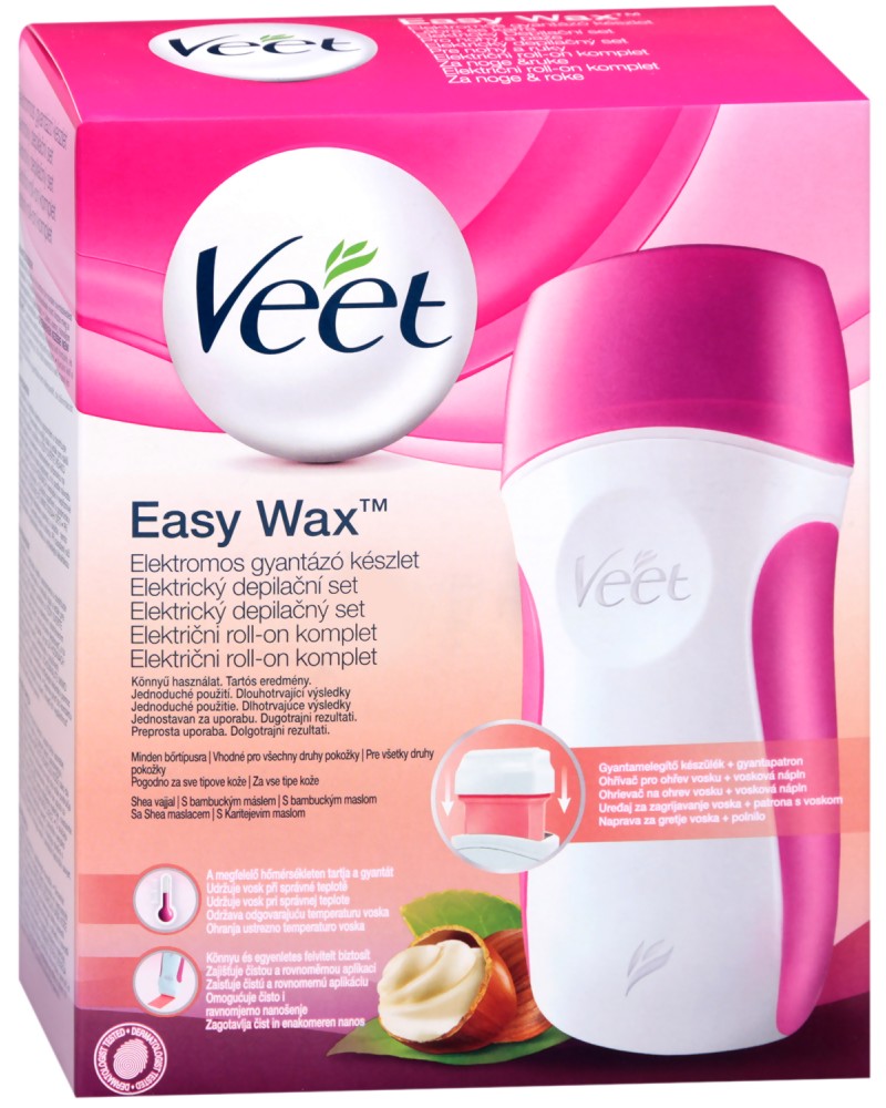 Veet Easy Wax -       - 