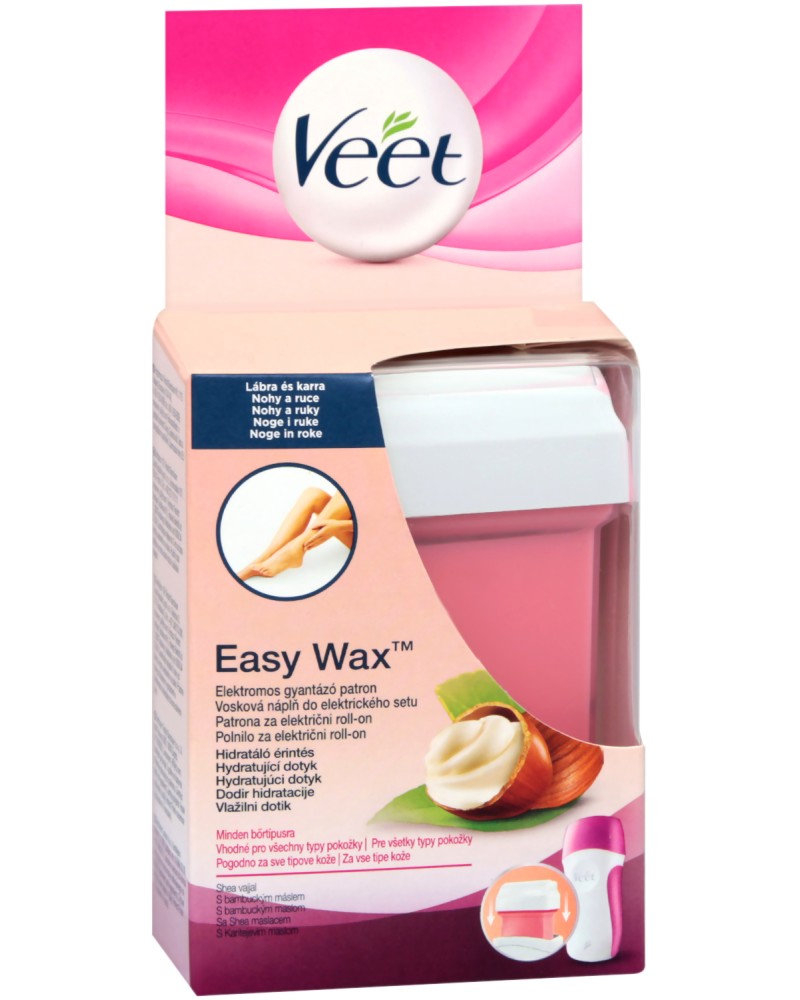 Veet Easy Wax - �������� �� ������� �� ����� ���� ����� �� ���� � ����� - �������