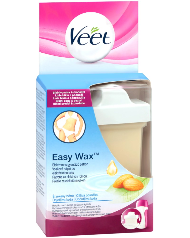 Veet Easy Wax - �������� �� ������� �� ����� ���� ����� �� ���������� � ������ ����� - �������