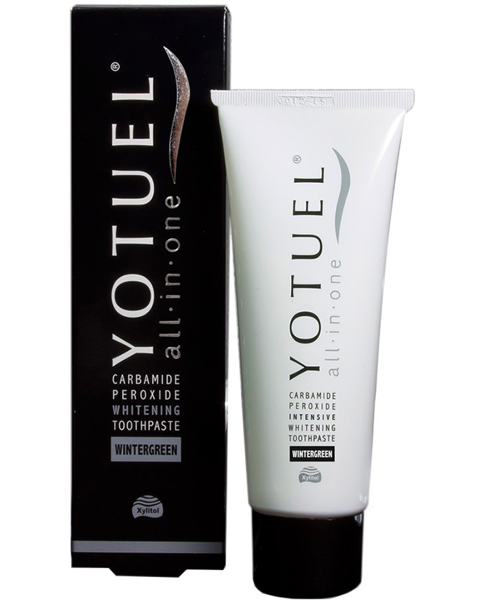 Yotuel All-in-One Whitening Toothpaste -     -   