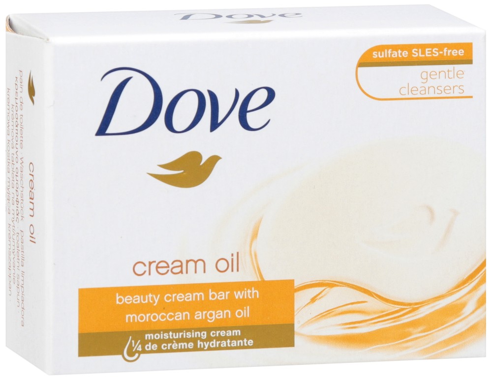 Dove Cream Oil Beauty Cream Bar - -    - 