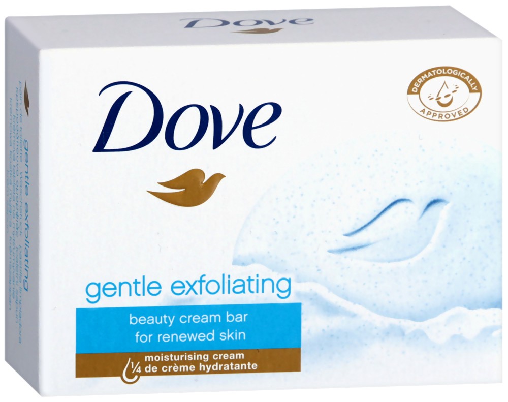 Dove Gentle Exfoliating Cream Bar -    - 