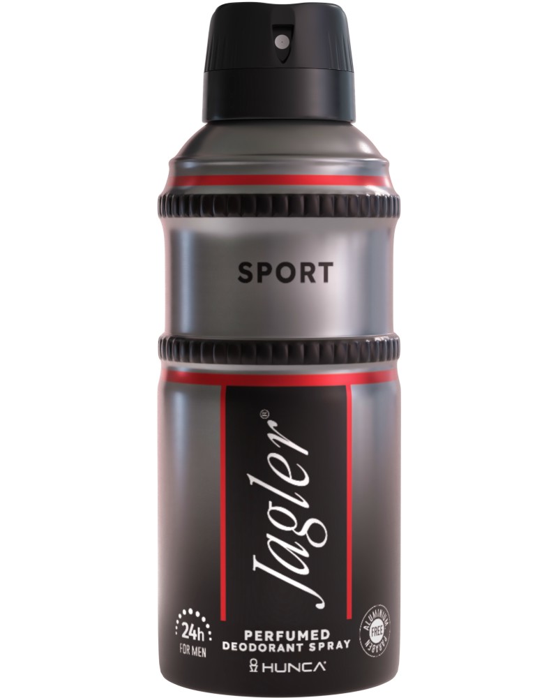 Hunca Jagler Sport Deodorant -   - 