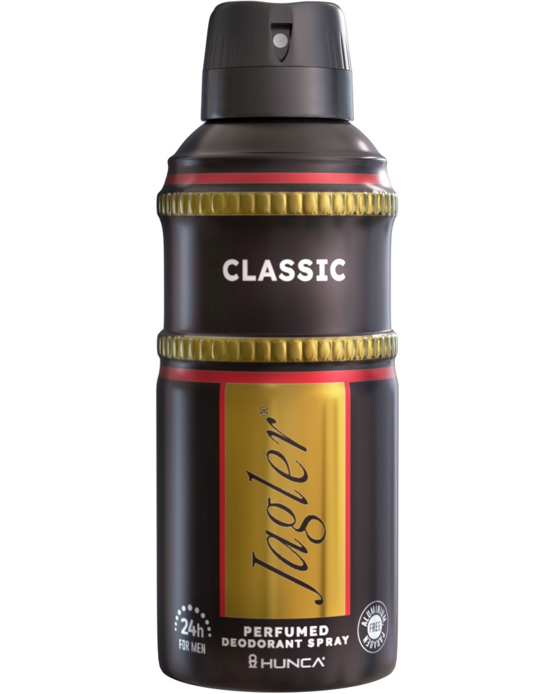 Hunca Jagler Classic Deodorant -   - 