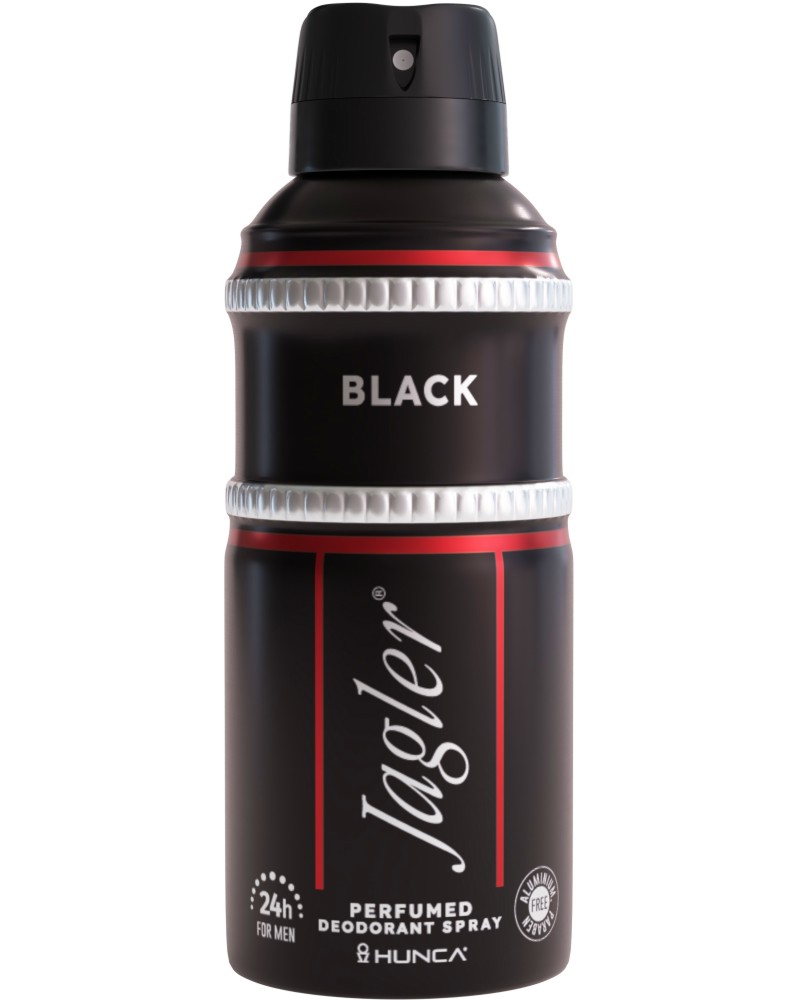 Hunca Jagler Black Deodorant -   - 