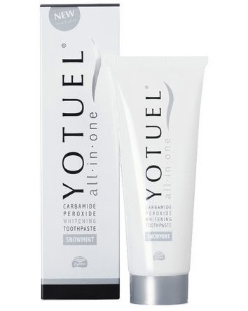 Yotuel All-in-One Whitening Toothpaste -     -   