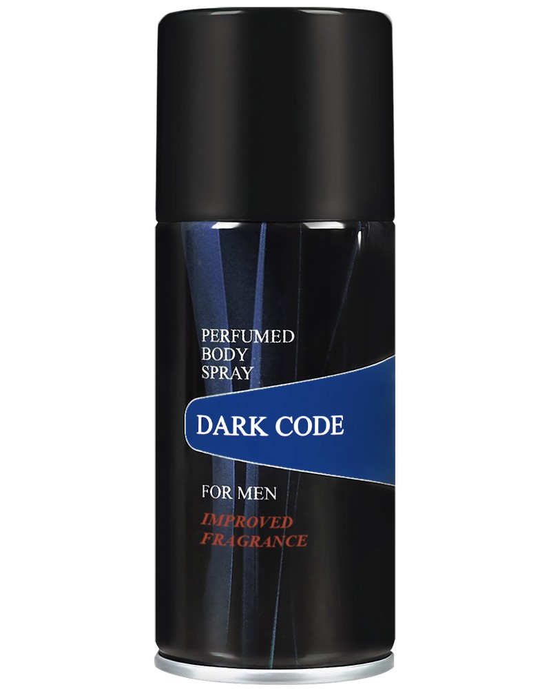 Astra Dark Code Body Spray -    - 