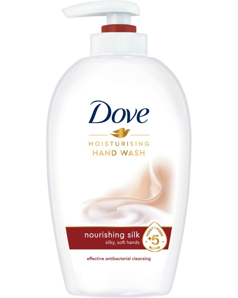 Dove Nourishing Silk Moisturizing Hand Wash -     Silk - 