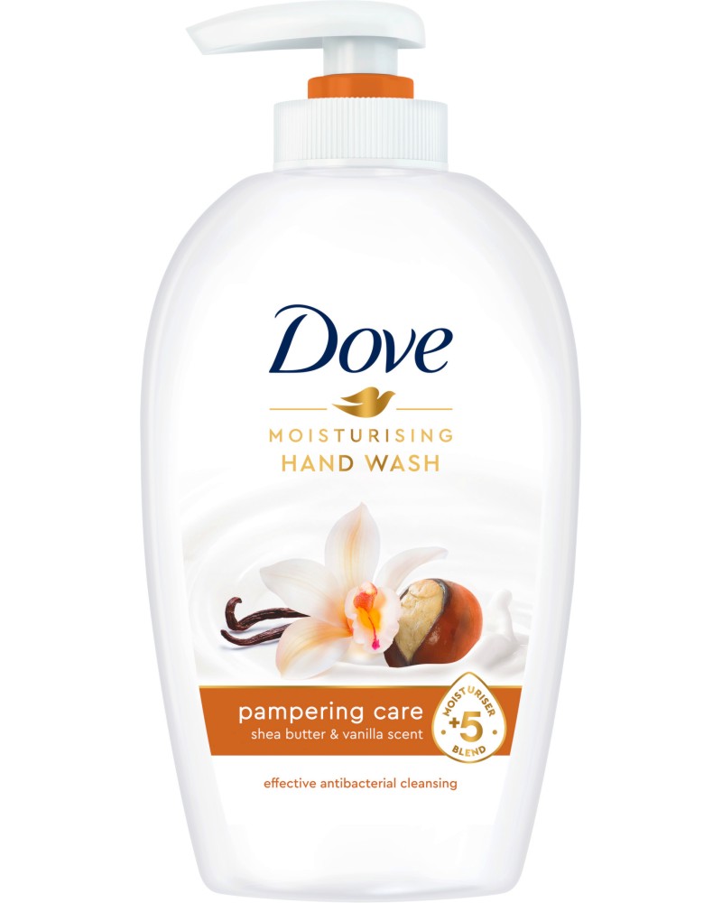 Dove Pampering Care Moisturizing Hand Wash -           - 