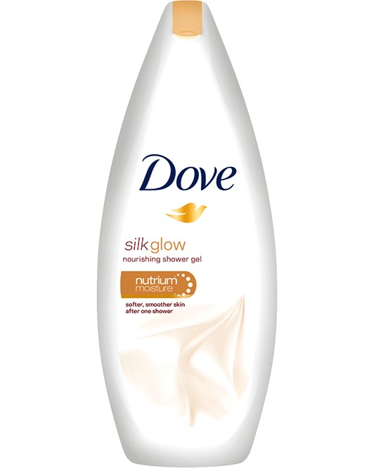 Dove Silk Glow Nourishing Shower Gel -    -  