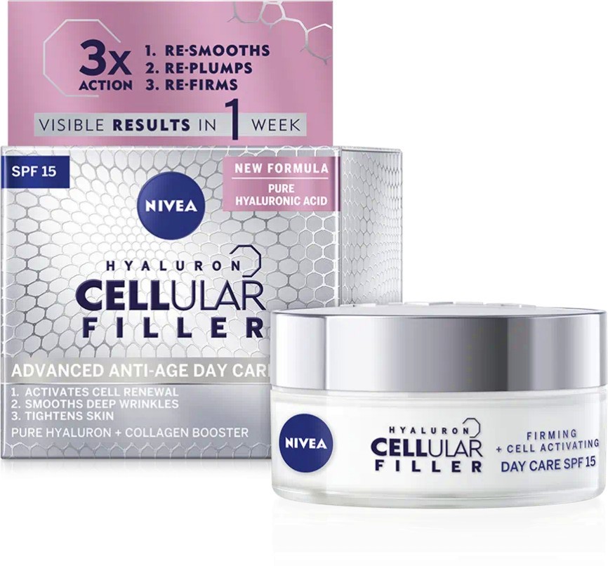 Nivea Cellular Filler Anti-Age Day Care SPF 15 -          Cellular - 