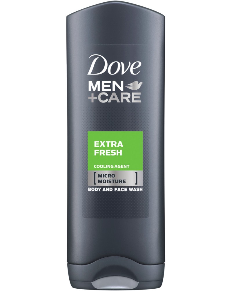 Dove Men+Care Extra Fresh Body & Face Wash -       Men+Care Extra Fresh -  