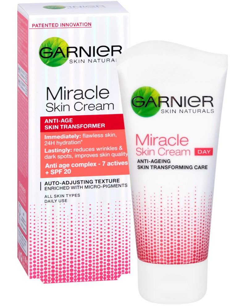 Garnier Miracle Skin Cream -      - 