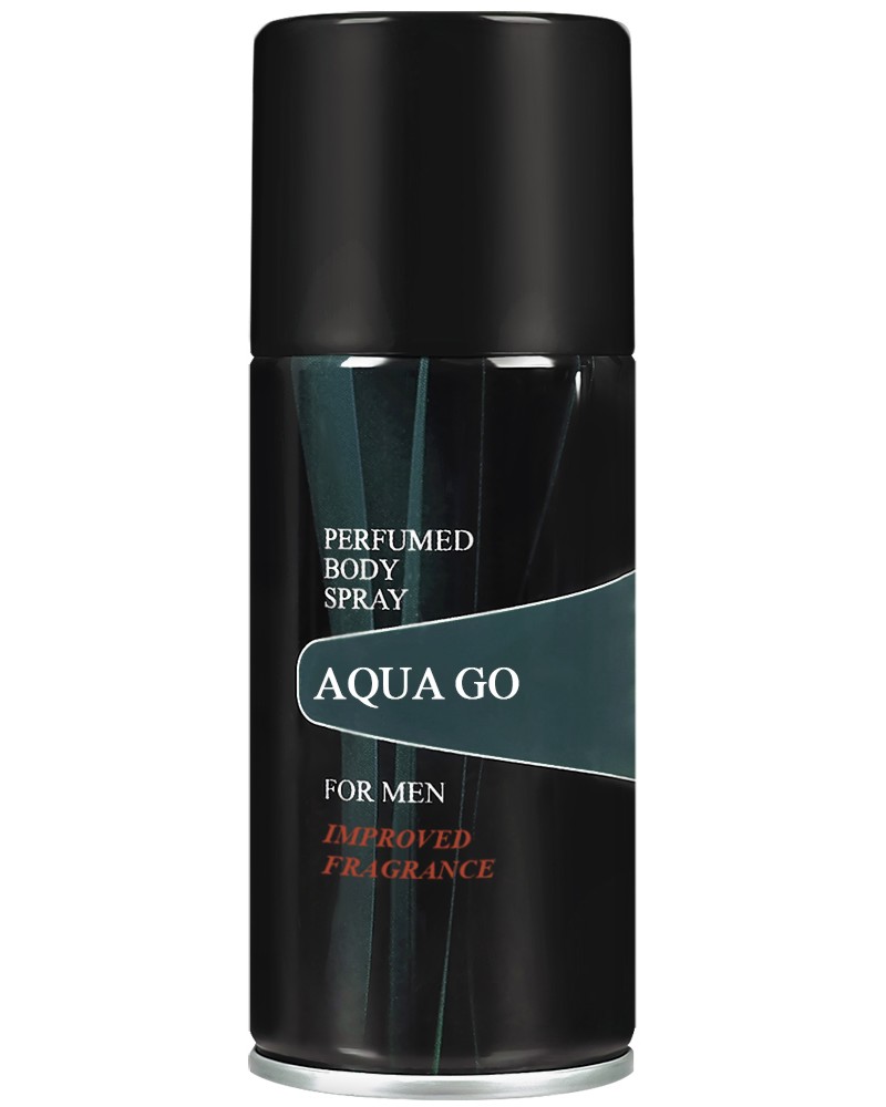 Astra Aqua Go Body Spray -    - 