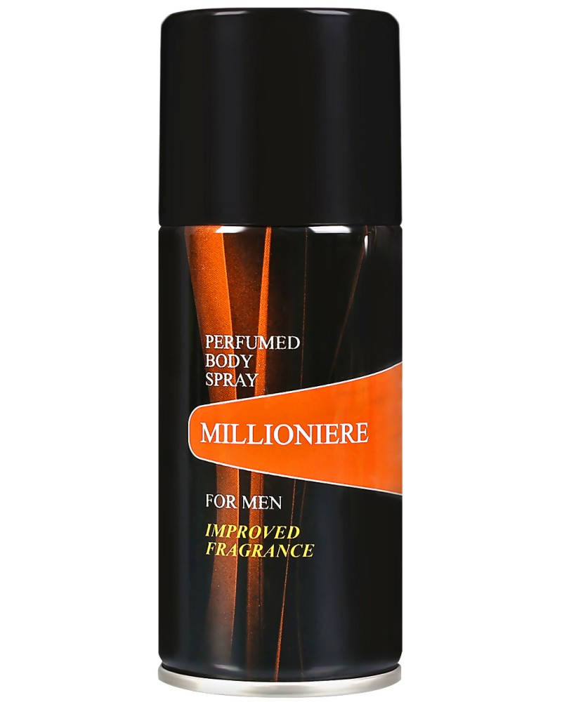 Astra Millioniere Body Spray -    - 