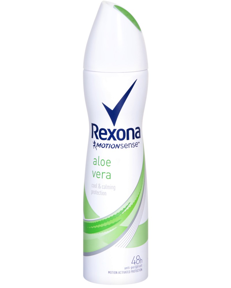 Rexona Aloe Vera Anti-Perspirant -         - 