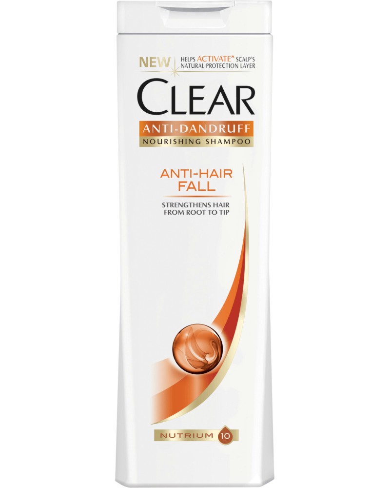 Clear Anti-Dandruff Anti Hair Fall Shampoo -      - 