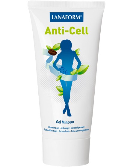 Lanaform Anti-Cell Gel - Антицелулитен гел - гел