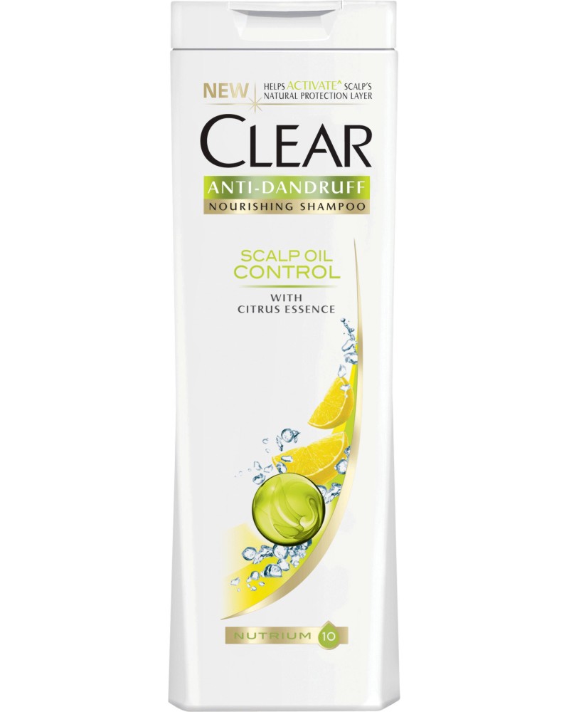 Clear Anti-Dandruff Scalp Oil Control Shampoo -          - 